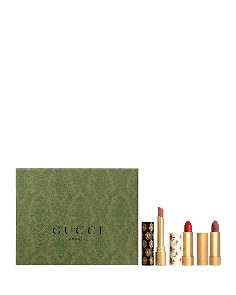 Gucci lipstick gift set